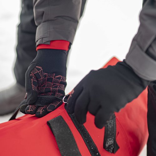 Eskimo Lockout™ Flex Glove, Gloves, Unisex, Black Ice, M/L