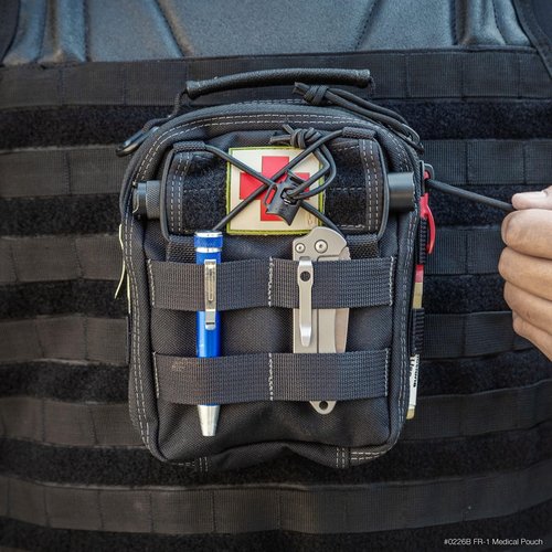 Maxpedition FR-1 Combat Medical Pouch (Black)