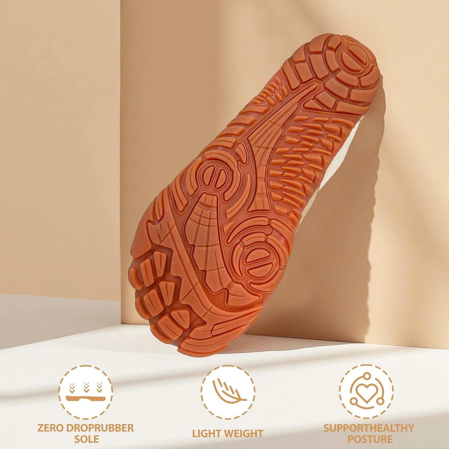 Barefoot Shoes - Zero Drop Minimalist Design | Lightweight & Breathable for Men & Women | Perfect for Trail Running & Gym Training