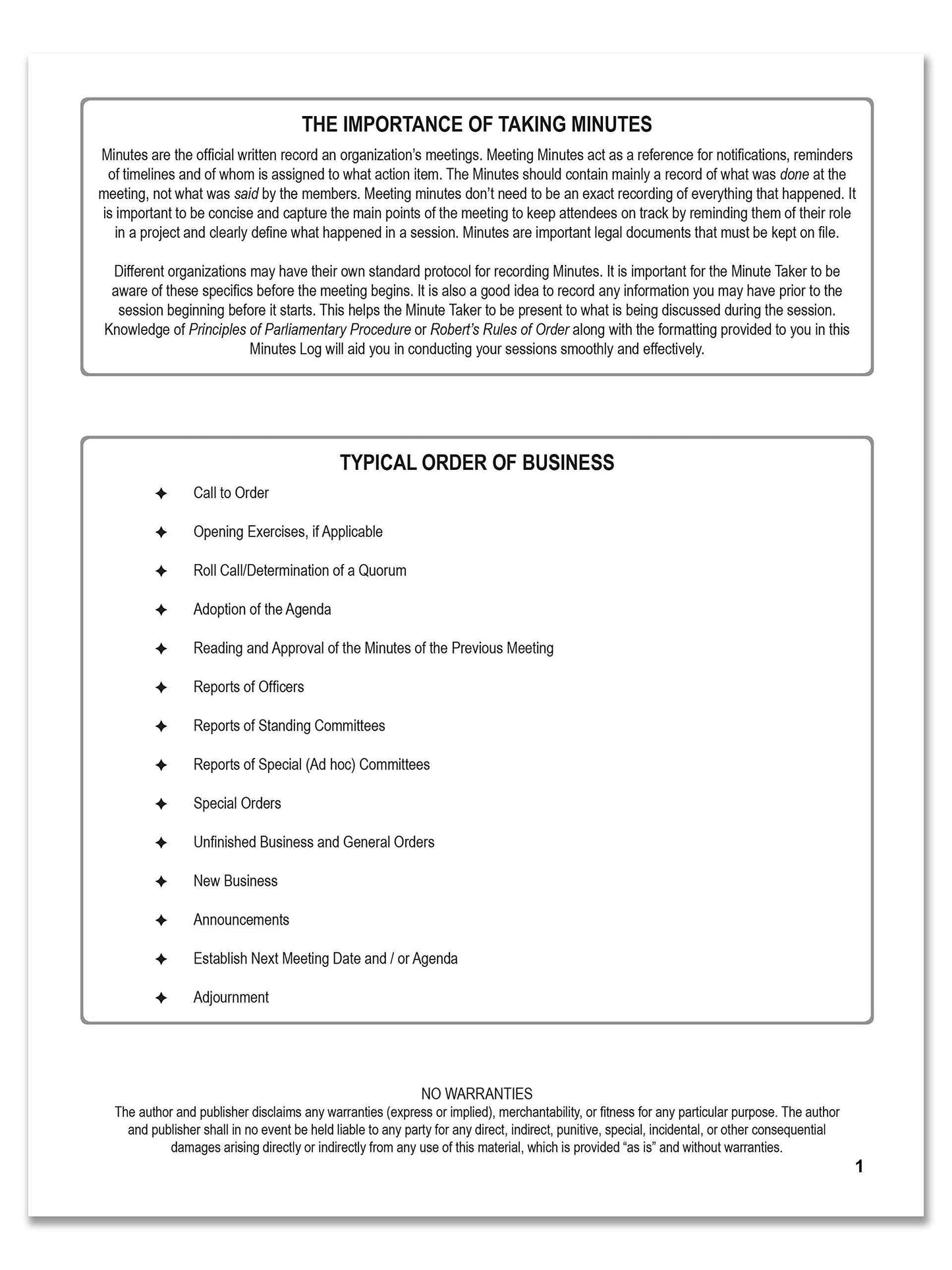 BookFactory Minutes Book/Corporate Minutes Book/Board Meeting Minutes LogBook (168 Pages - 8.5'' X 11”), Black and Burgundy Cover, Black Ribbon, Section Sewn Hardbound (Made in USA)