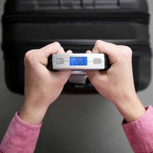 Eat Smart Luggage Scale - Accurate Weighing for Travel | Compact & Lightweight Design