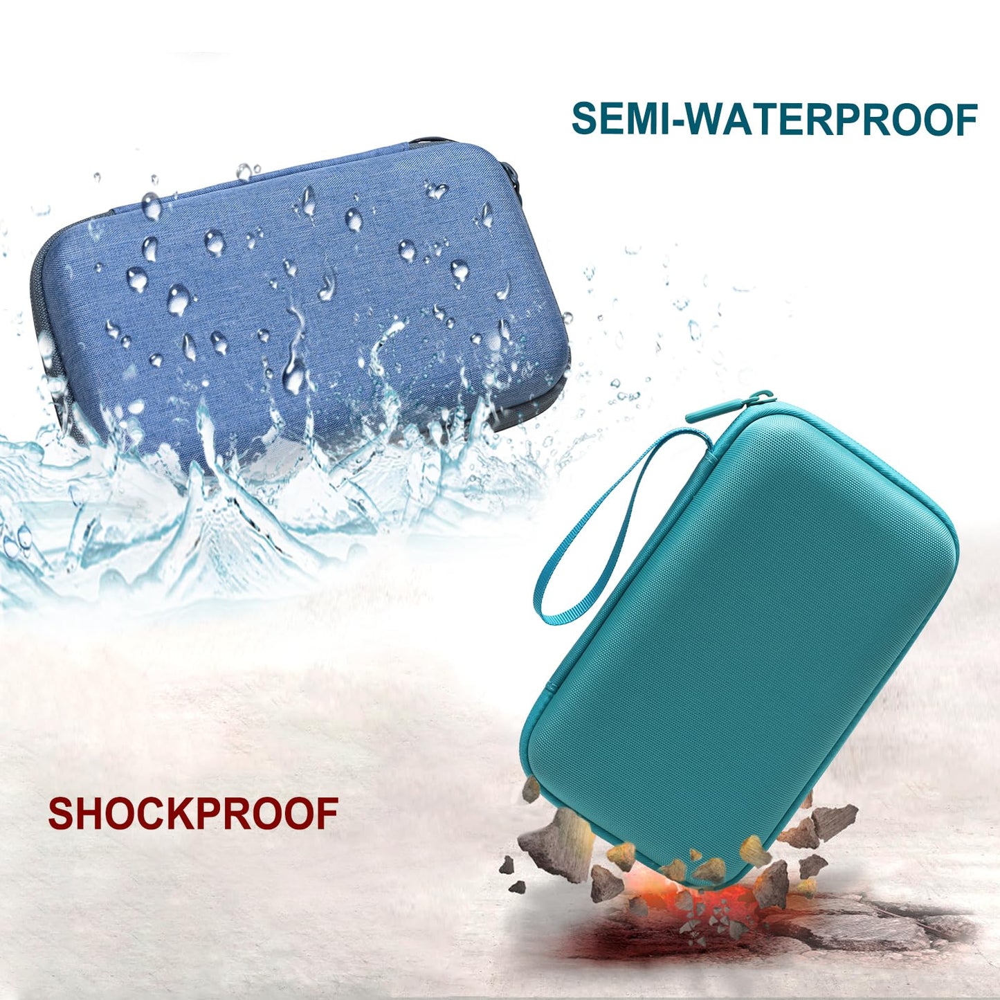 LTGEM Neck Light Case Compatible with Glocusent/Gritin/EastPin/Vekkia/Enclize/NIVAVA/LUXJET Neck Reading Light Cases, Book Light for Reading in Bed Cases,Purple(Case Only)