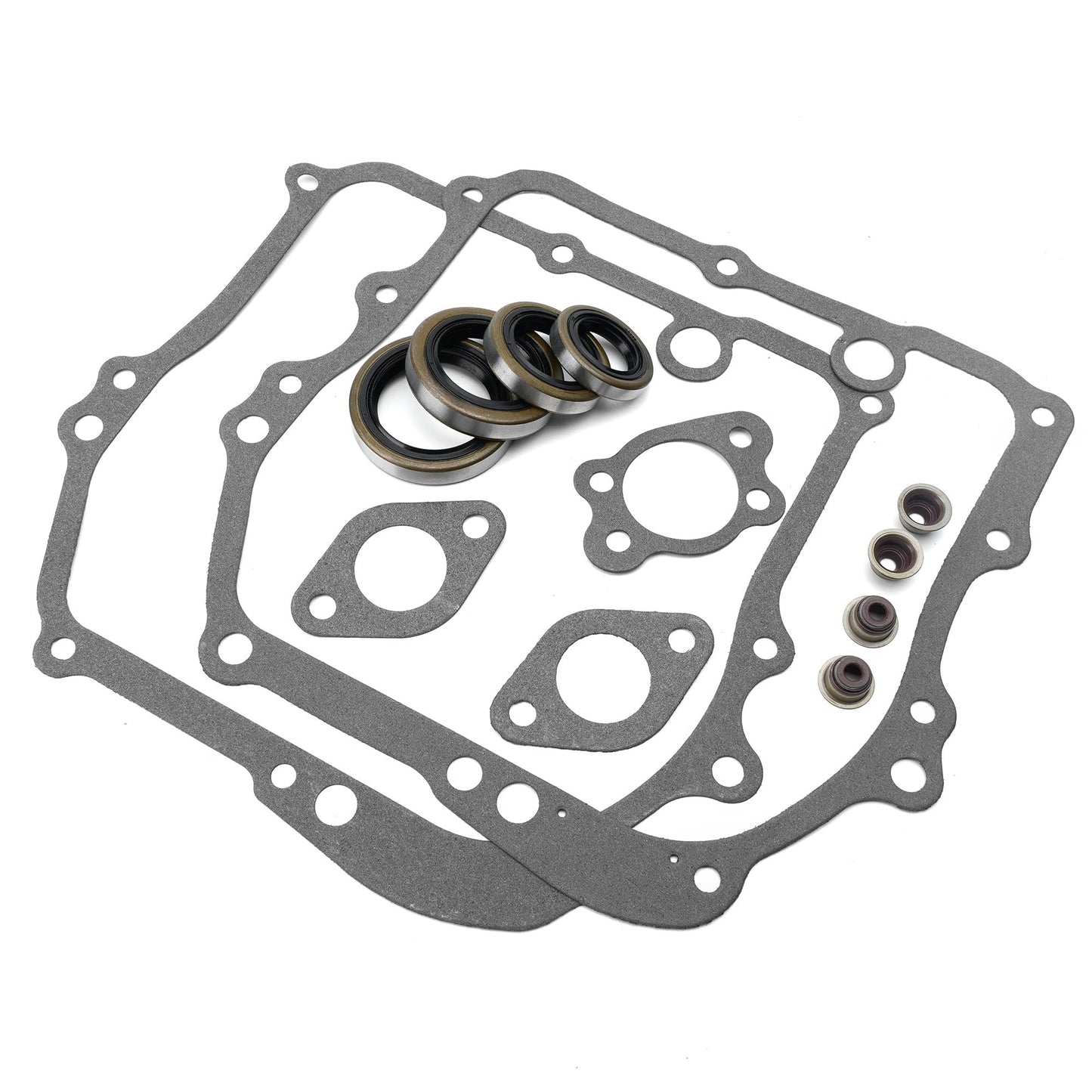 10L0L Golf Cart Gasket Seal Rebuild Kit for EZGO 1991-2008 Gas 295cc 350cc 4 Cycle Fuji Robin Engine Pre MCI Inc MCI Breather Gasket OEM# 7608902