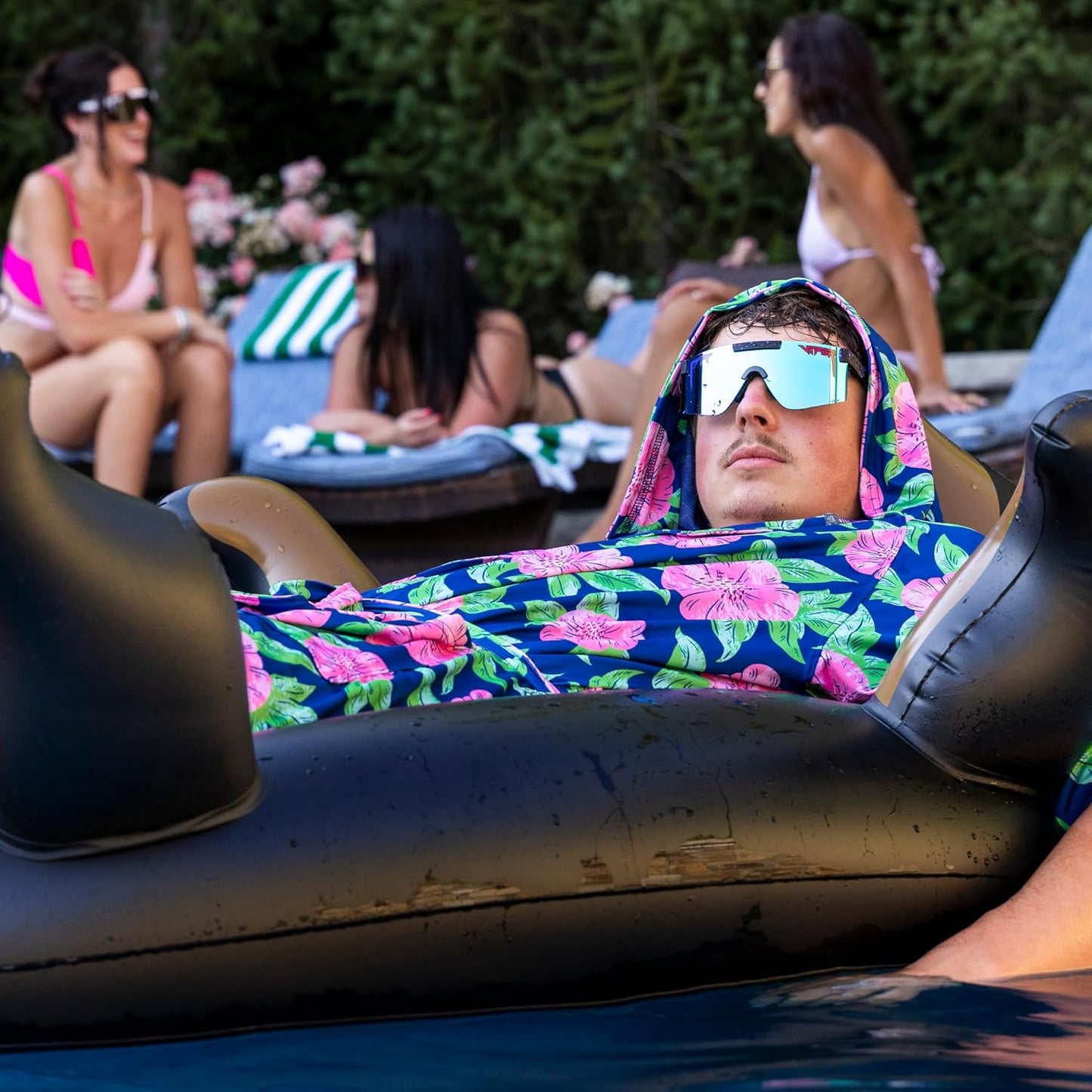 Pit Viper Sunglasses - Original 2.0 | Polarized Lenses | Indestructible Frame | Adjustable Fit