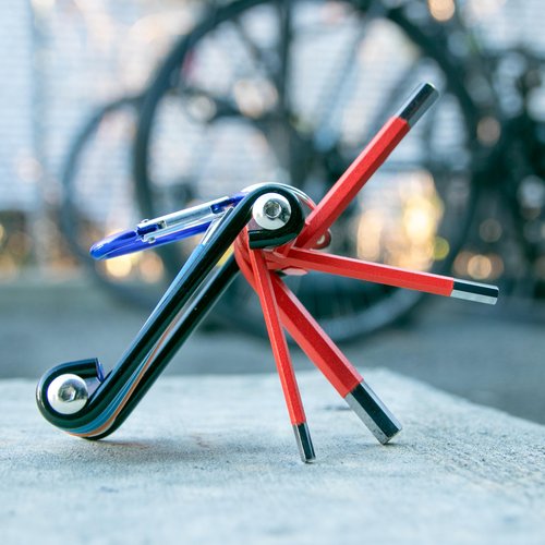 Bike Repair Multitool Kit, 9 in 1 Multitool, Multi Purpose Repair Tool Kit