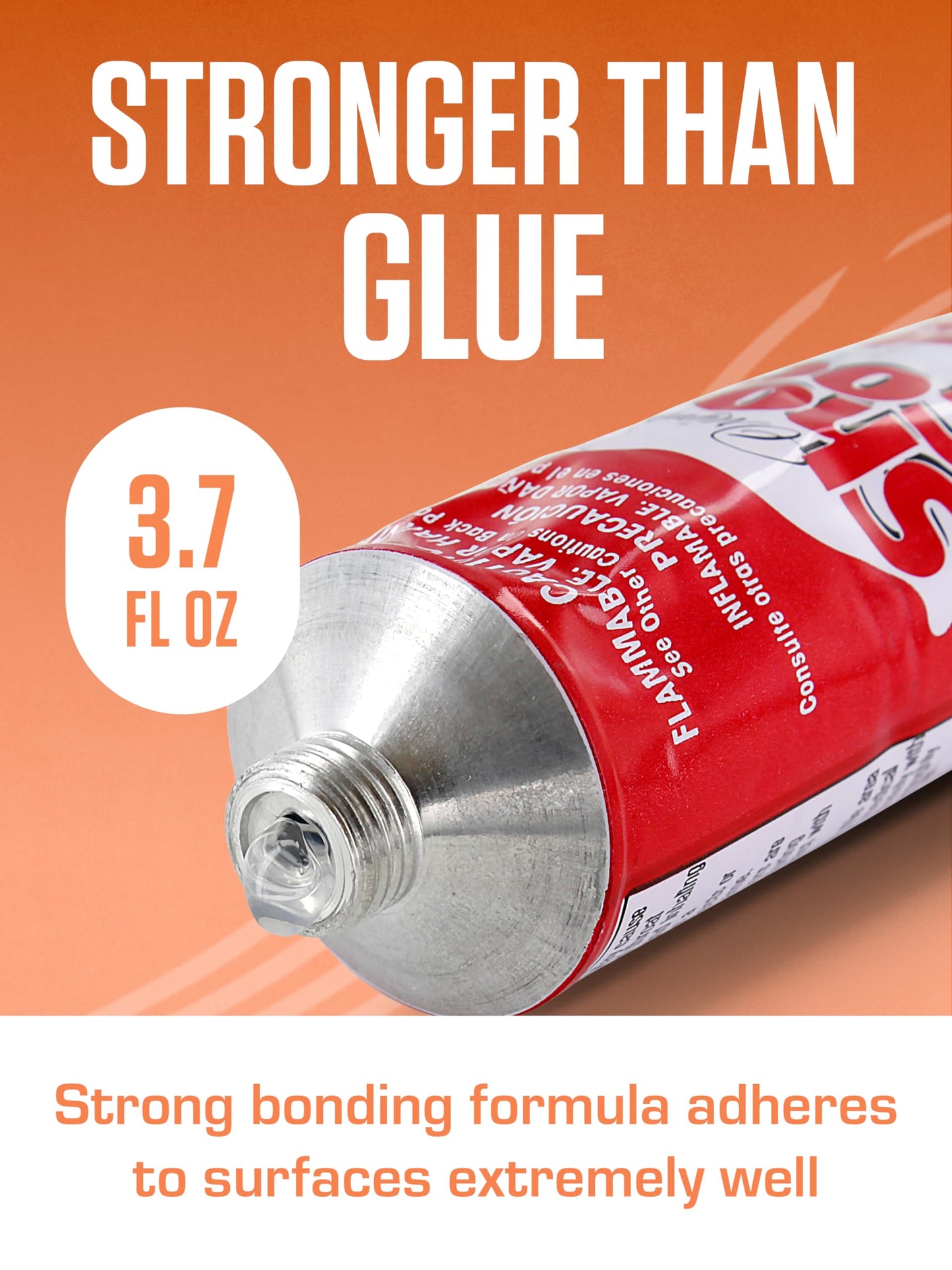 SOF Sole Original Shoe Goo - 3.7 fl oz Tube - Shoe Glue - Repairs Soles, Heels, Patches Small Holes - Bonds on Contact, Dries Within 24 Hrs, Waterproof - Works on Leather, Rubber, Vinyl, Canvas