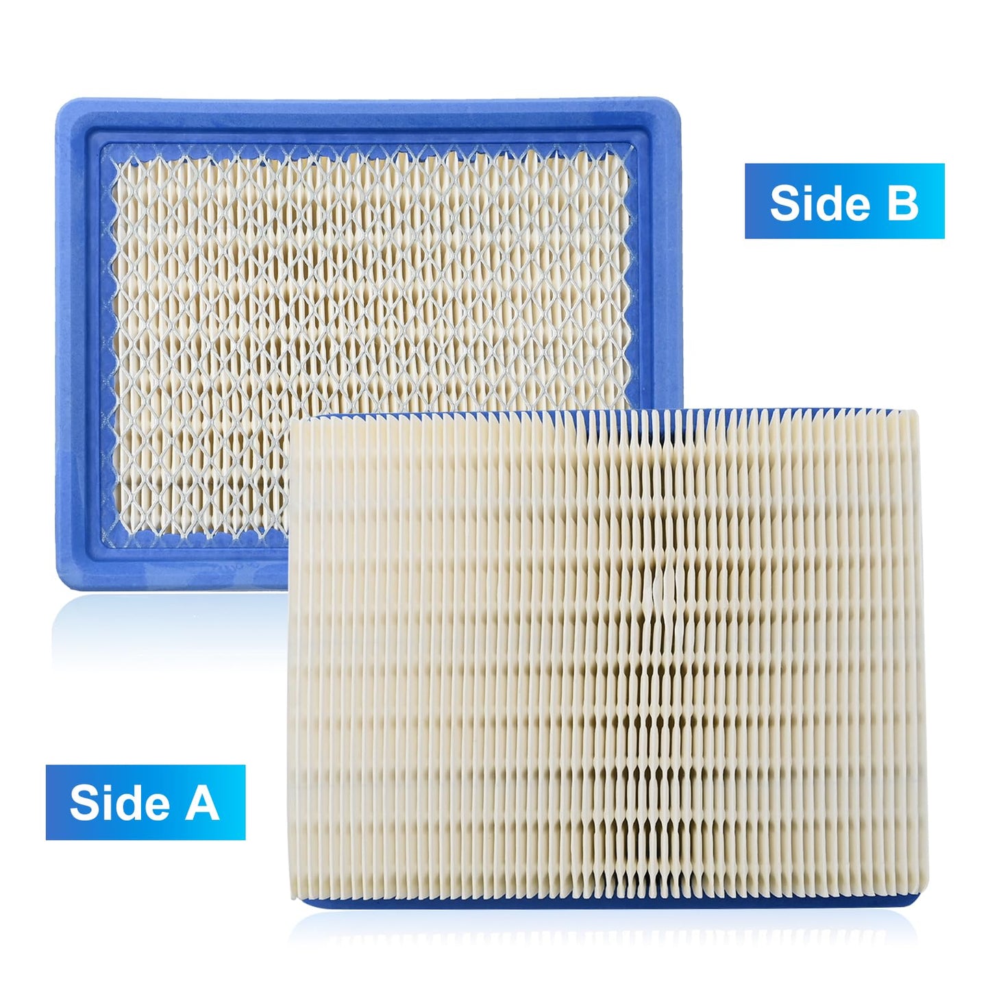 SYOWADA 1015426 Air Filter 1016467 Oil Filter Replacement For 1992-Up Club Car Ds 4-Cycle Gas Golf Cart With FE290 FE350 Engine, Golf Cart Tune Up Kit