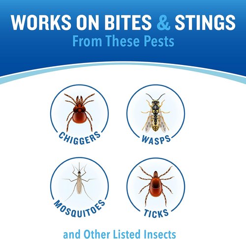 Cutter BiteMD Insect Bite Relief Stick - Analgesic & Antiseptic Formula, 0.5 Fl Oz