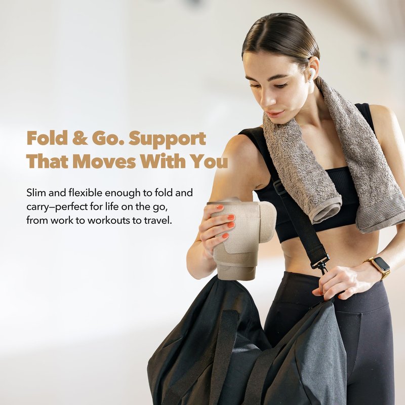 Ergo CoreActive Slim Fit Lower Back Brace – Ultra-Thin Ergonomic H-Shaped Resin Support, Seamless Design for Strong & Comfortable Lumbar Support, Lightweight & Discreet Back Brace (Beige, X-Large)