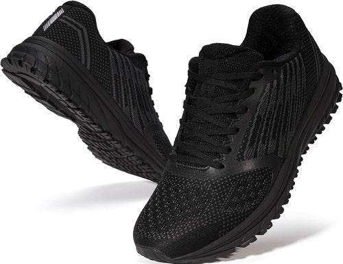 Joomra Men's Running Shoes - Supportive Cushioned Athletic Sneakers for Comfort and Performance