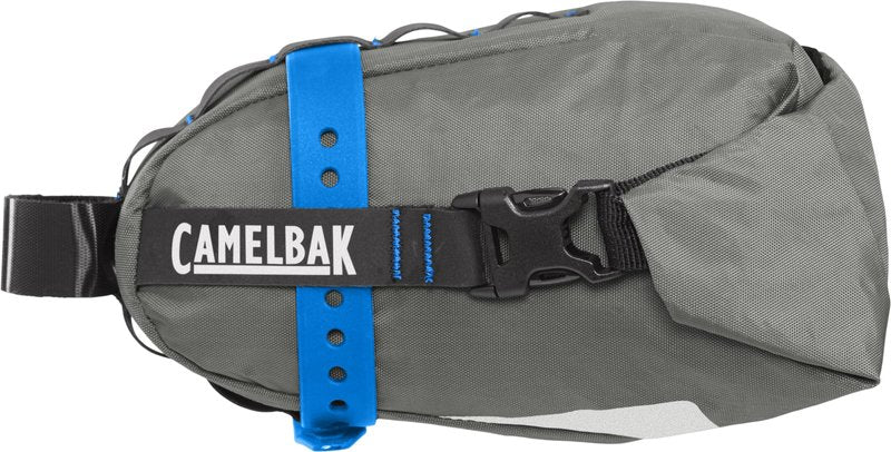 CamelBak M.U.L.E. 1 Bikepacking Saddle Bag - Pack for your essentials - Expandable Storage