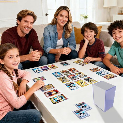 600 Plastic Trading Card Protectors | 300 Hard & 300 Soft Sleeves - 35pt Rigid 3"x4" Holders