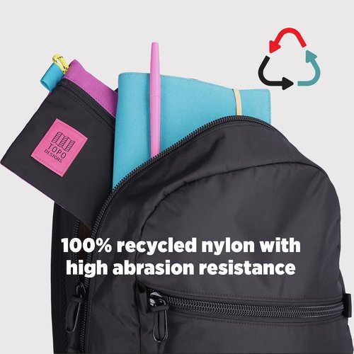 Topo Designs Unisex Light Pack, Navy/Multi, One Size