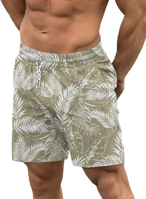 COOFANDY Men's Swim Trunks - 2-in-1 Quick Dry Bathing Suit with Compression Liner | Stylish Board Shorts