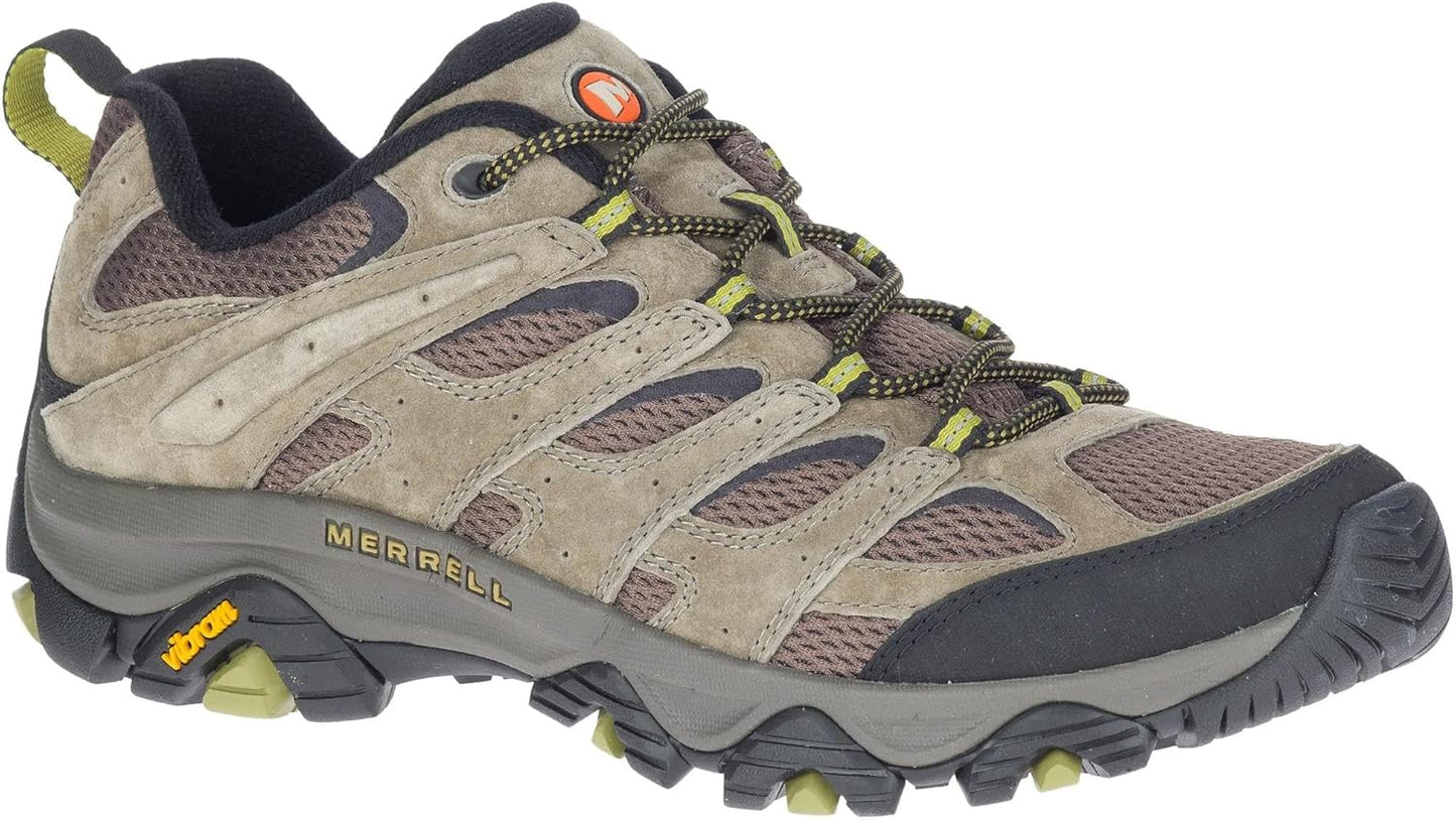 Merrell Men's Moab 3 Hiking Shoe - Durable Comfort for Outdoor Adventures | All-Terrain Grip