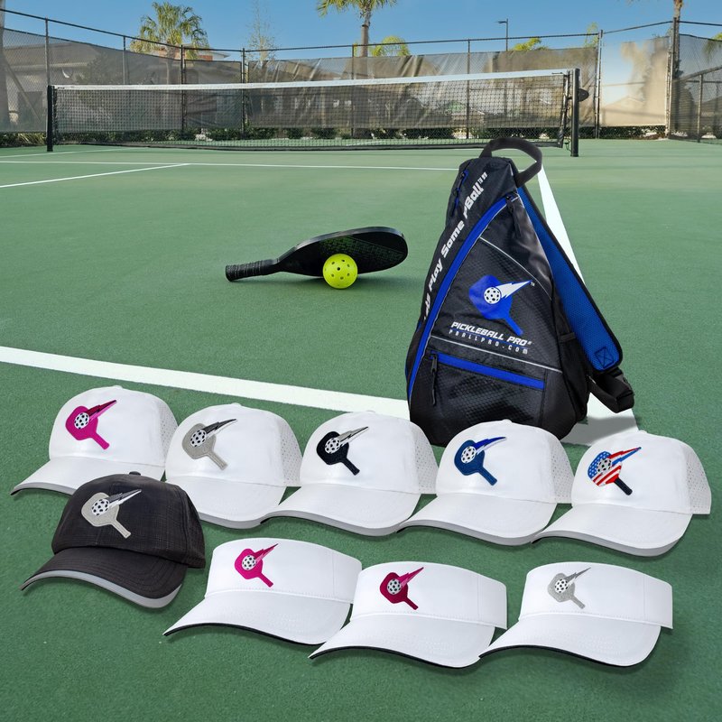 Pickleball Pro Gear Up, Win Big. Hi-Performance Lightweight Design, Anti-Glare, Dry/Cool/Comfortable, Legit Price Mens Hat