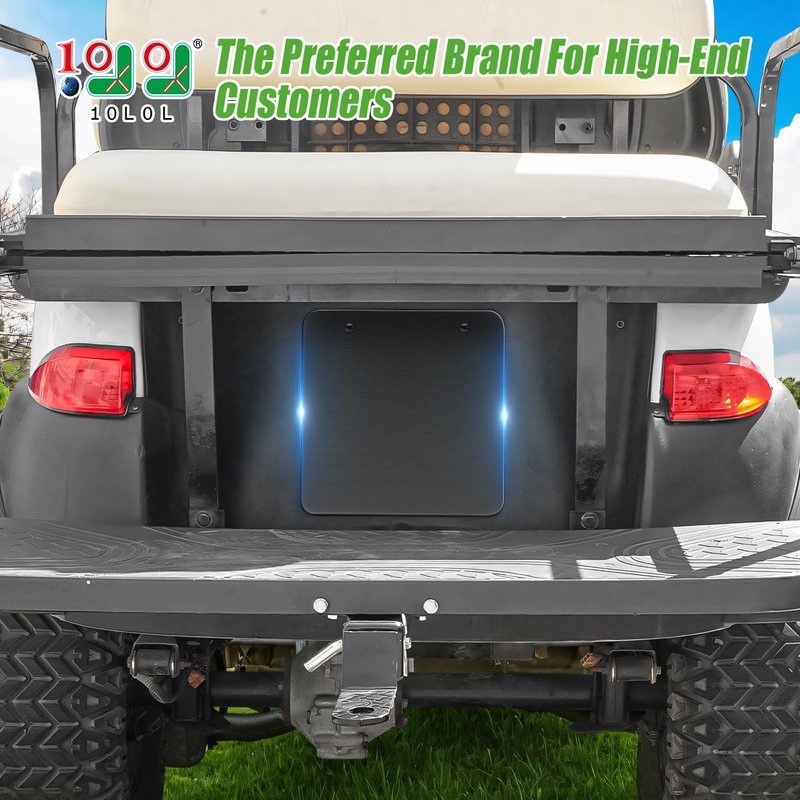 10L0L Golf Cart Access Cover for Club Car Precedent Rear Hood, Replacement Part 102501402, 285-299, STE~285-299, Access Panel