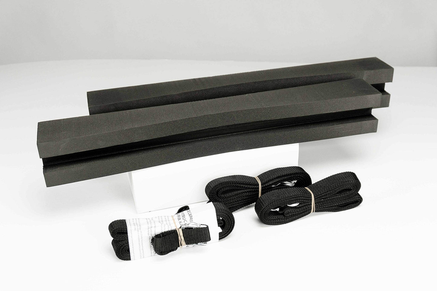 Pelican Boats - Universal Kayak & SUP Car-Top Roof Carrier Kit – PS0481-3 - Fits Vehicles – Heavy Duty & Safe