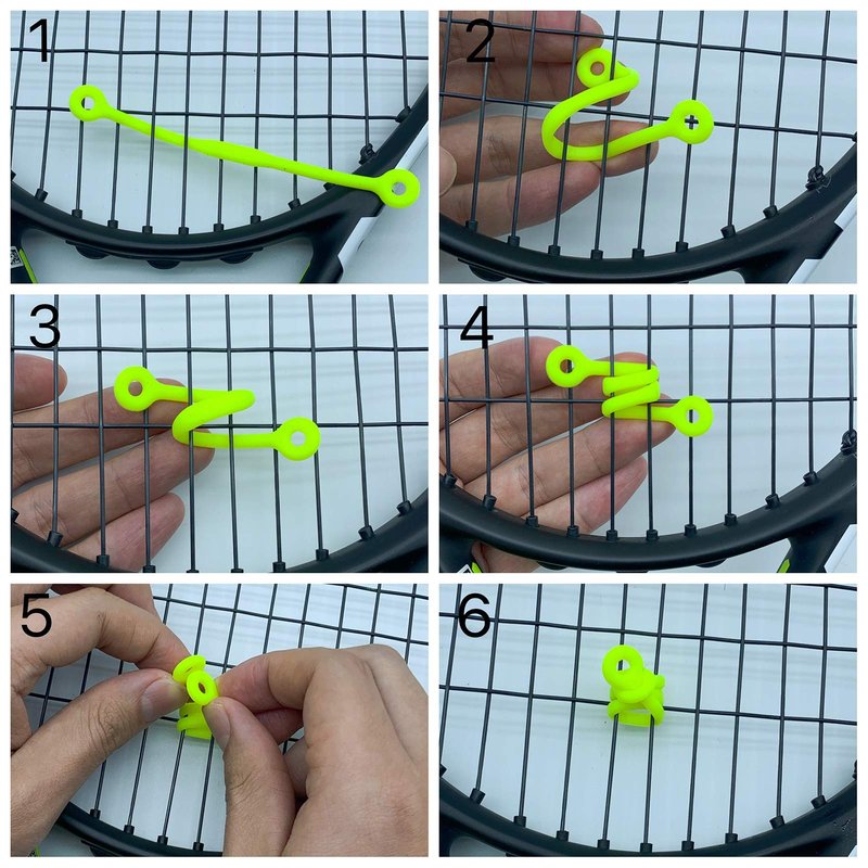 Tannius Tennis Racket Vibration Dampener, Racket String Shock Absorber, Great Tennis Gift