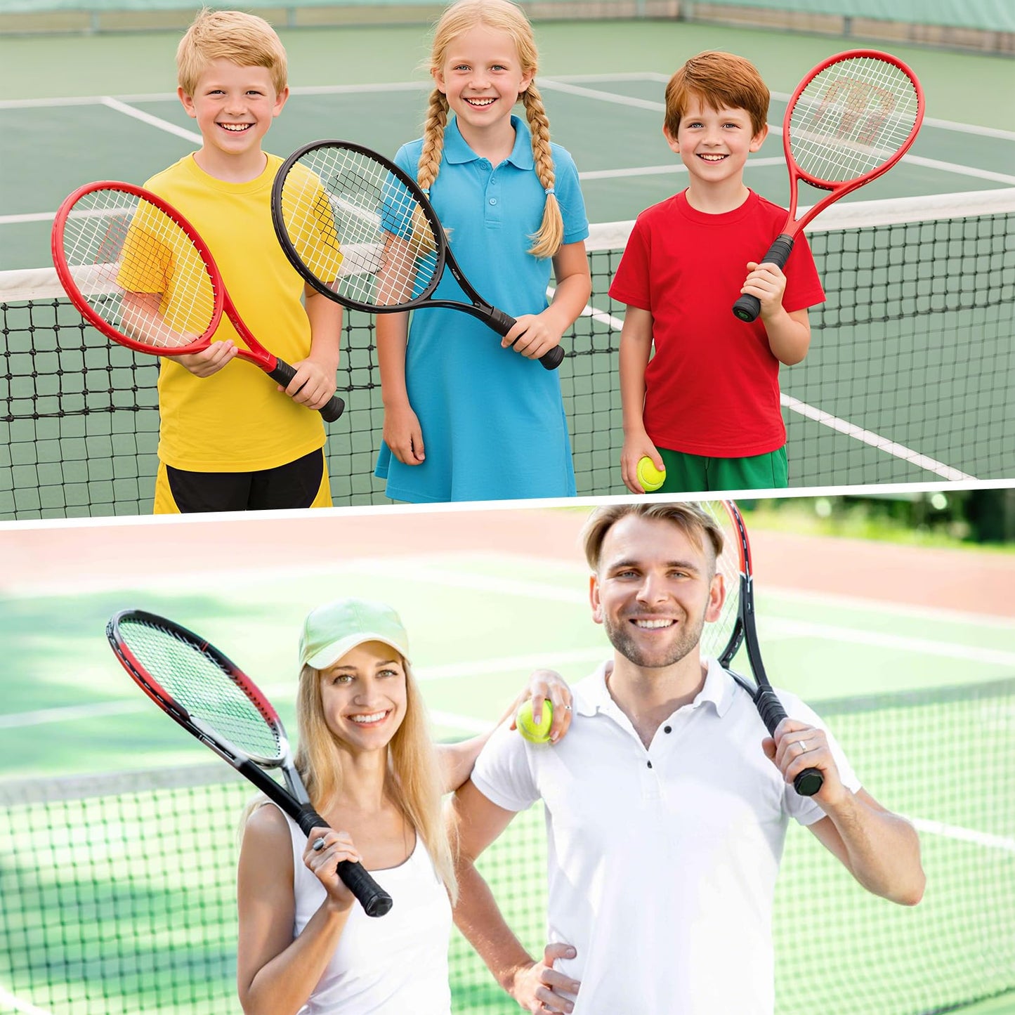 Mindow 26 Pack Black Tennis Racket Grip Tape, Precut Overgrips for Anti-Slip Sweat Absorption, PU Tennis Overgrip Wrap for Tennis, Badminton Pickleball, Velvety Comfort Enhanced Control