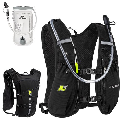 Hydration Running Vest for Women, Water Vest Backpack 5L Small, Lightweight Hydration Pack Vest Women for Hiking, Trail Marathon Race (Pack with 1.5L Water Bladder)