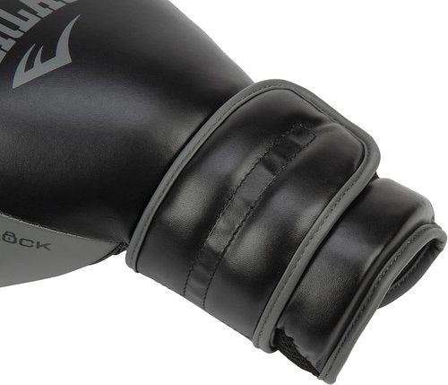 Everlast Powerlock 2 Boxing Gloves - Durable Hook & Loop Design for Optimal Hand Support | Ideal for Heavy Bag & Fitness Training