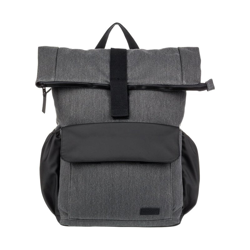 Roxy Melting Spot Roll Backpack - Anthracite