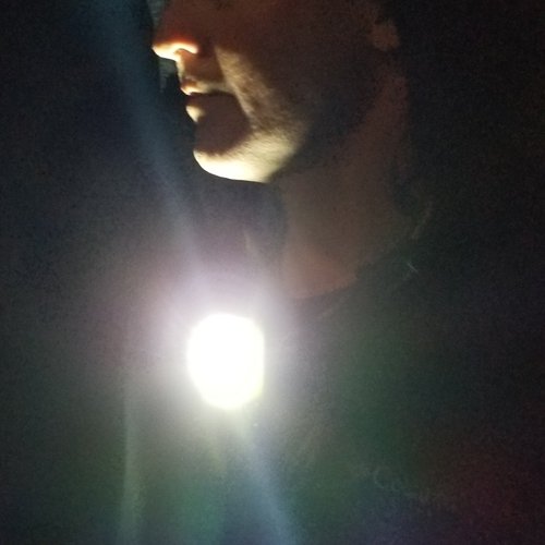Bright Eyes 200 Lumen Firefly 2-Pack Clip On LED Safety Running and Jogging Light - USB Rechargeable - 2 Pack - Also for Hiking, Camping, Working and Much More! (Deep Gray)