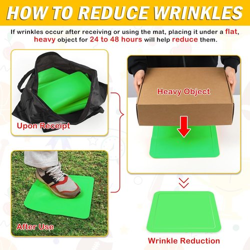Baseball & Softball 5-Piece Base Set - Durable Rubber Field Bases with Training Balls & Storage Bag