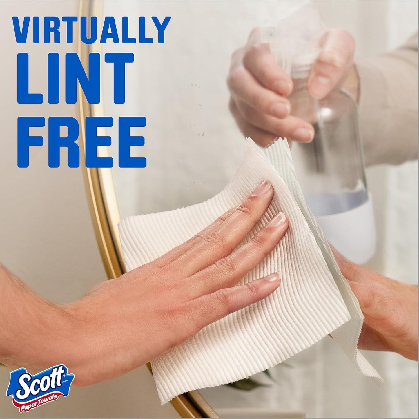 Scott Paper Towels - Choose-A-Sheet, 6 Double Rolls (12 Regular Rolls, 108 Sheets Each)