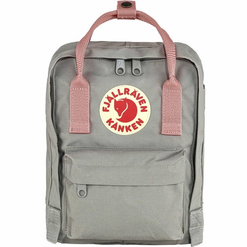 Fjallraven Kånken Mini Fog/Pink One Size