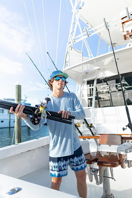 HUK Sunglasses - Polarized Lens Eyewear for Fishing & Sports | Durable Performance Frames