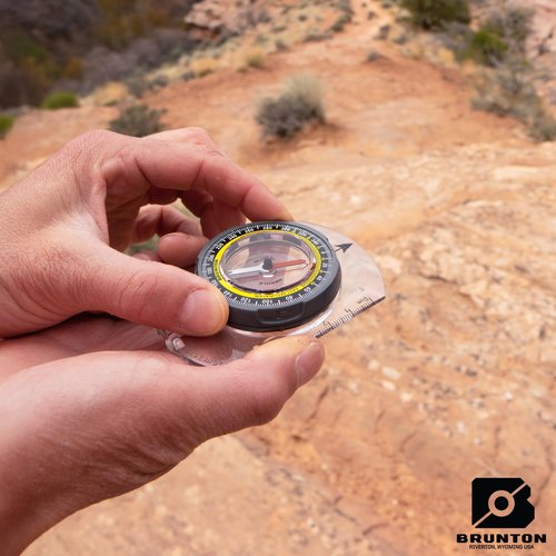 Brunton - TruArc 3 - Base Plate Compass
