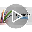 Natural Latex Rubber Tubing - 2.5mm OD Black, 3M Length