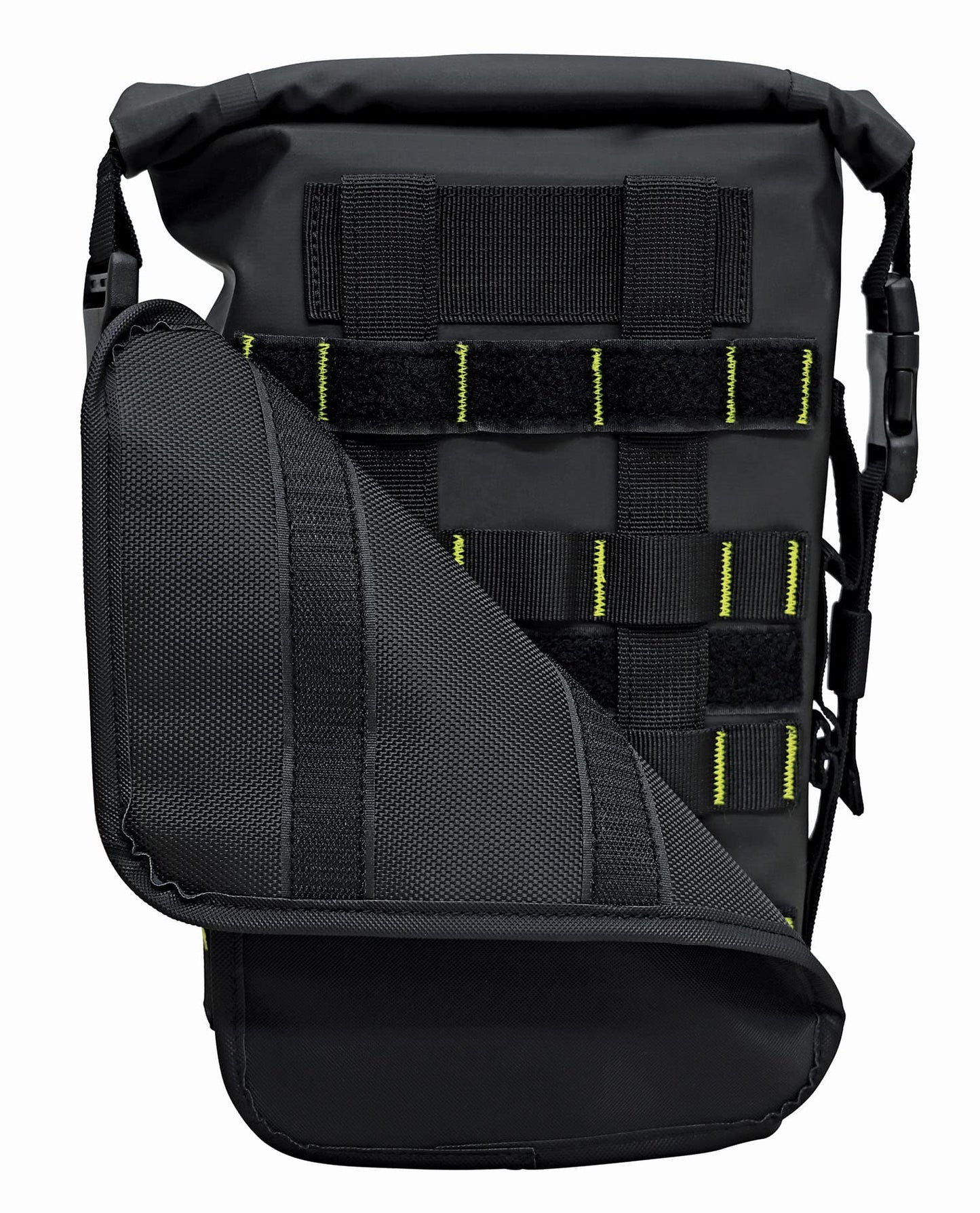 Nelson-Rigg Waterproof Hurricane RiggPak Crash Bar/Tail Bag. Can Also Attach as a MOLLE Bag