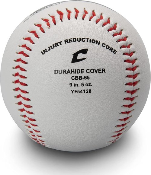 Champro Safe-T-Soft Level 5 Baseballs - White, 9-Inch | Pack of 12 for Safe Play