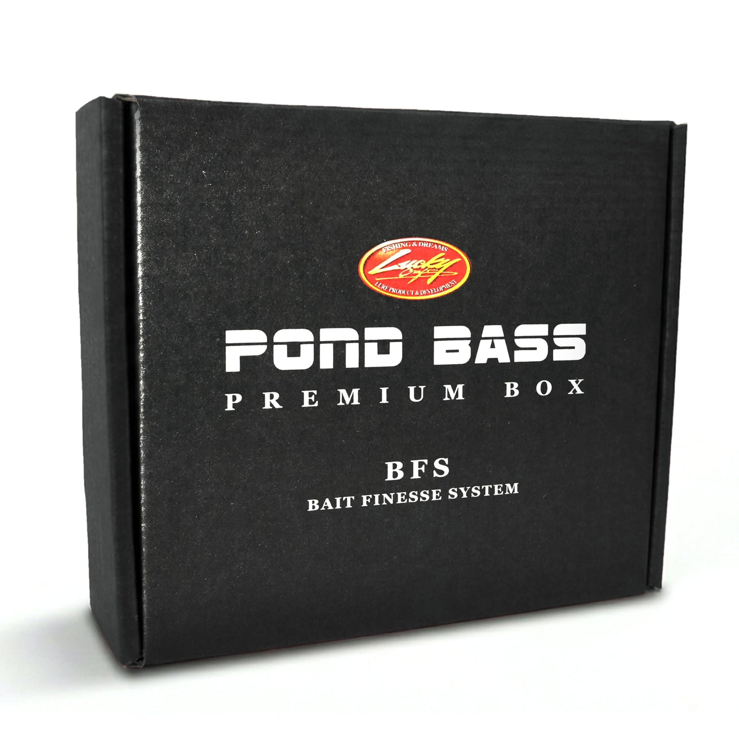 LUCKY CRAFT Pond Bass Premium Box, 7 Freshwater Fishing Lures for Pond and Lake Fish, Mystery Selection Tackle Box with Surprise Bass Lures, Fishing Gear Accessories
