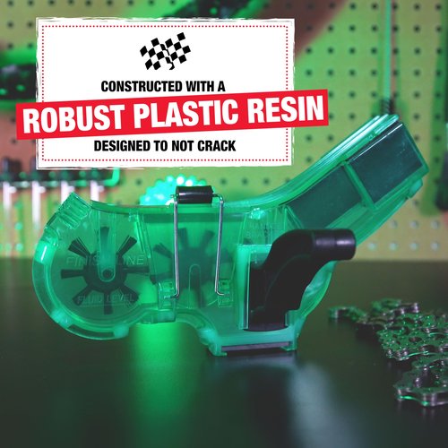 Finish Line Shop Quality Bicycle Chain Cleaner Kit – Deep Scrubbing Chain Cleaner, EcoTech Degreaser and Dry Lubricant for Efficient, Clean and Smooth Drivetrain Performance