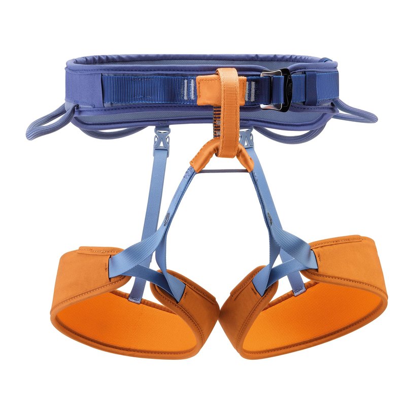 PETZL Corax LT Men's Climbing Harness - Indigo Blue, X-Small
