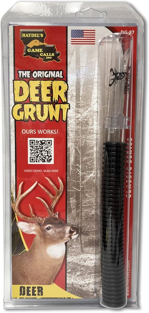 Haydel's Game Calls Inc. DG-87 Buck Calls - Premium Whitetail Deer Attractant | Realistic Sound