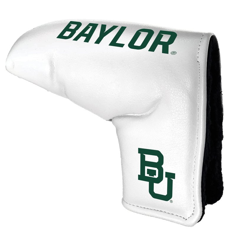 Team Golf NCAA Baylor Tour Blade Putter Cover (White) - Printed Team Golf NCAA Tour Blade Putter Cover (White), Fits Most Blade Putters, Scotty Cameron, Taylormade, Odyssey, Titleist, Ping, Callaway