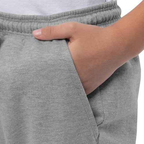 Fruit of the Loom Unisex Kids Fleece Jogger Sweatpants - Comfortable 2-Pack for Active Play