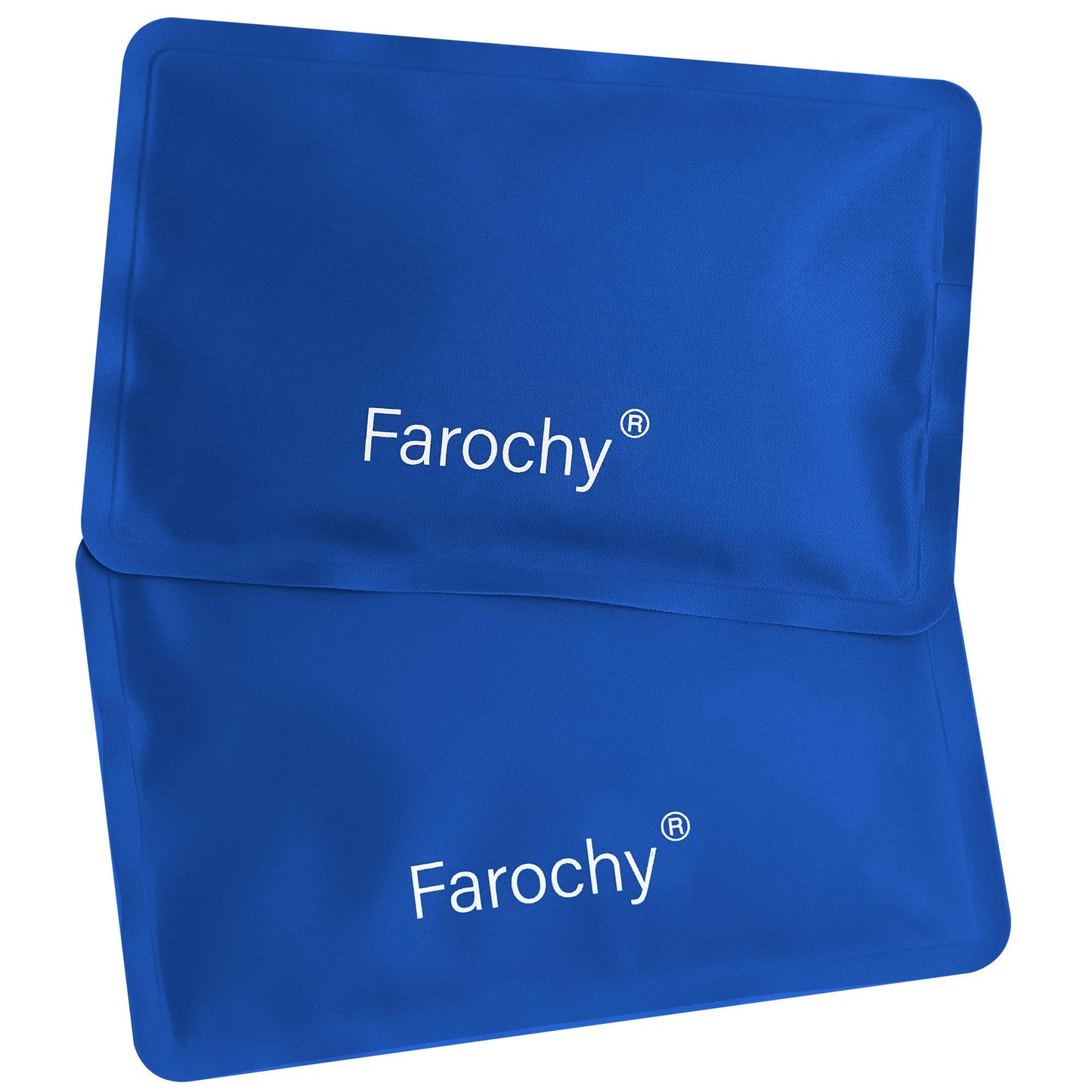 Reusable Ice Packs for Lunch Boxes, 2Pcs Soft Ice Packs for Cooler Gel Pack