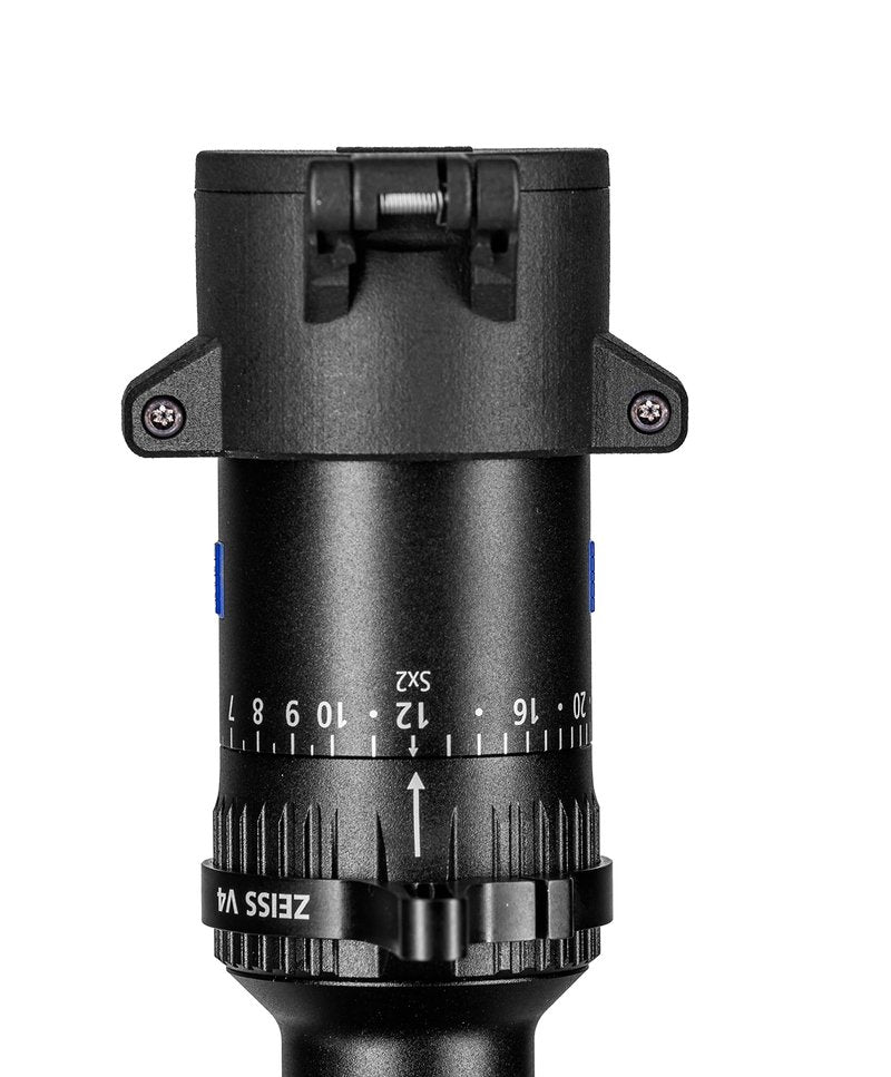 ZEISS Flip-Up and Fold-Flat Ocular Lens Cover, Conquest V4, 1.735in, Black, 000000-2560-437