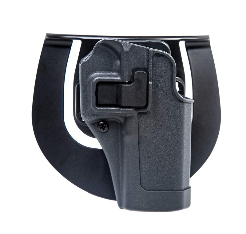 BLACKHAWK Serpa CQC Gun Metal Grey Sportster Holster, Size 25, Right Hand, (Smith & Wesson M&P 9/.357/40 & SD 9/.40 & Sigma (not CORE)