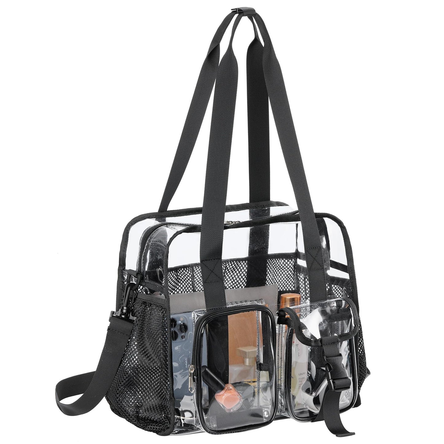 Clear Tote Bags for Work，Stadiums Concerts Corrections officers Approved