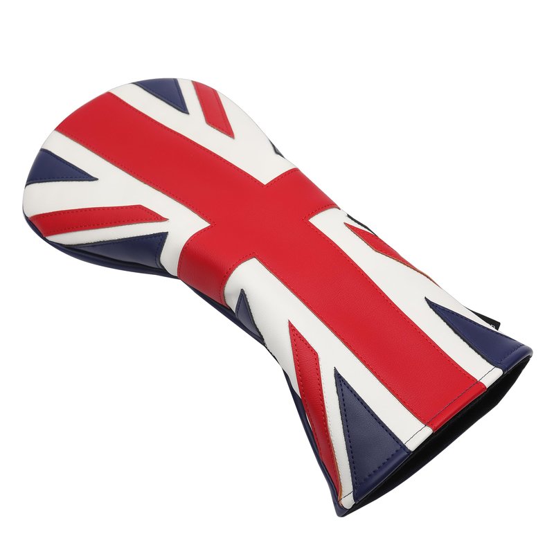 SHABIER United Kingdom Flag Golf Head Cover Golf Wood Club Headcover Driver Cover (The Union Jack)