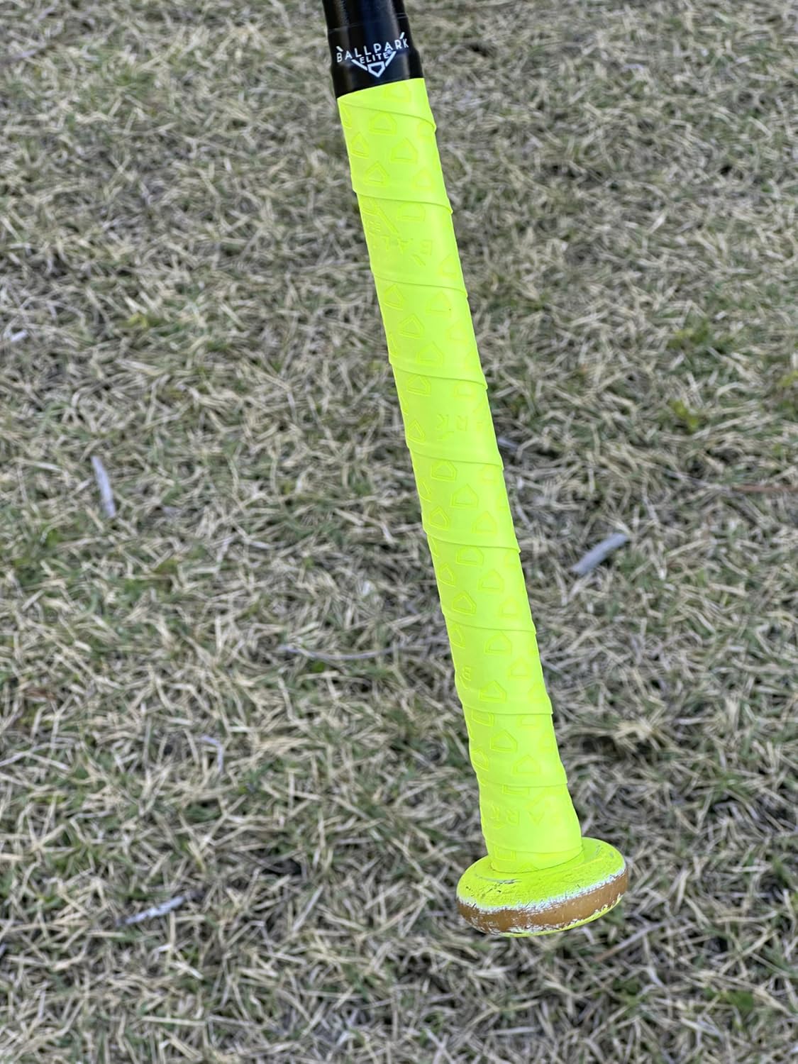 Skiennix Bat Grip Tape - 1.10 MM Precut Replacement for Baseball & Softball | Neon Yellow