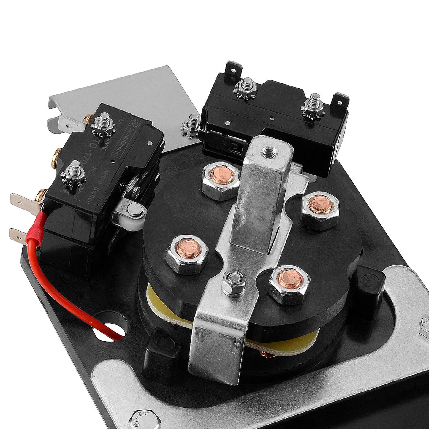 Roykaw Golf Cart Forward and Reverse Switch Assembly Compatible with EZGO Marathon 1989-1994 Golf Cart Models Replaces OEM # 25396-G2, 21744-G1, 25259-G2