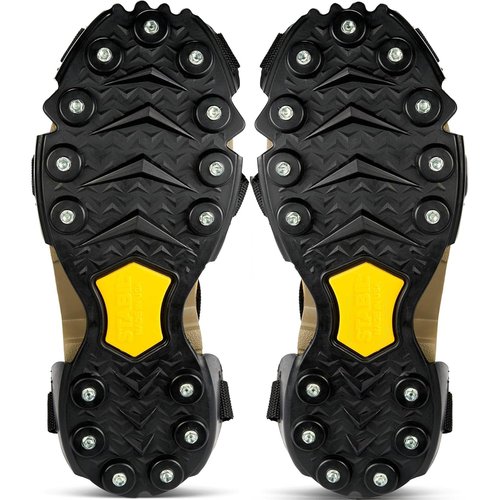 STABILicers Maxx 2 Heavy-Duty Traction Cleats for Job Safety in Ice and Snow,Large (1 Pair)
